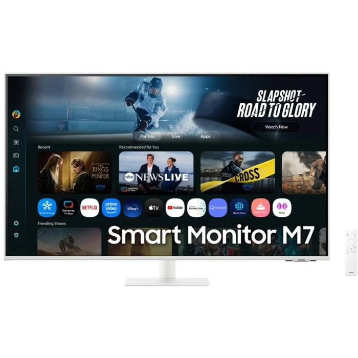 Samsung Smart Monitor M7 S43FM701UU de 43 pulg 4K UHD Negro